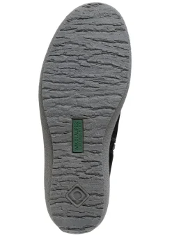 Outlet WALDLÄUFER Waldläufer, gefütterte Damen-Boots, Winterschuhe, Weite H, mit Lammfell SCHWARZ