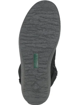 Sale WALDLÄUFER Waldläufer, gefütterte Damen-Stiefel, Winterschuhe, Weite H, mit Lammfell SCHWARZ