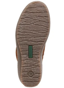 Hot WALDLÄUFER Waldläufer, gefütterte Damen-Boots, Winterschuhe, Weite H, mit Lammfell COGNAC