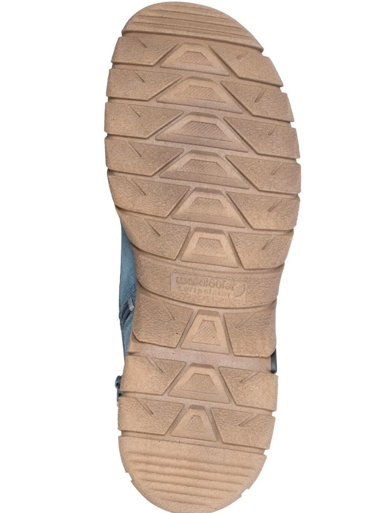 Discount WALDLÄUFER Waldläufer, gefütterte Damen-Stiefeletten, Winterschuhe, Weite H, mit herausnehmbarem Fußbett JEANS