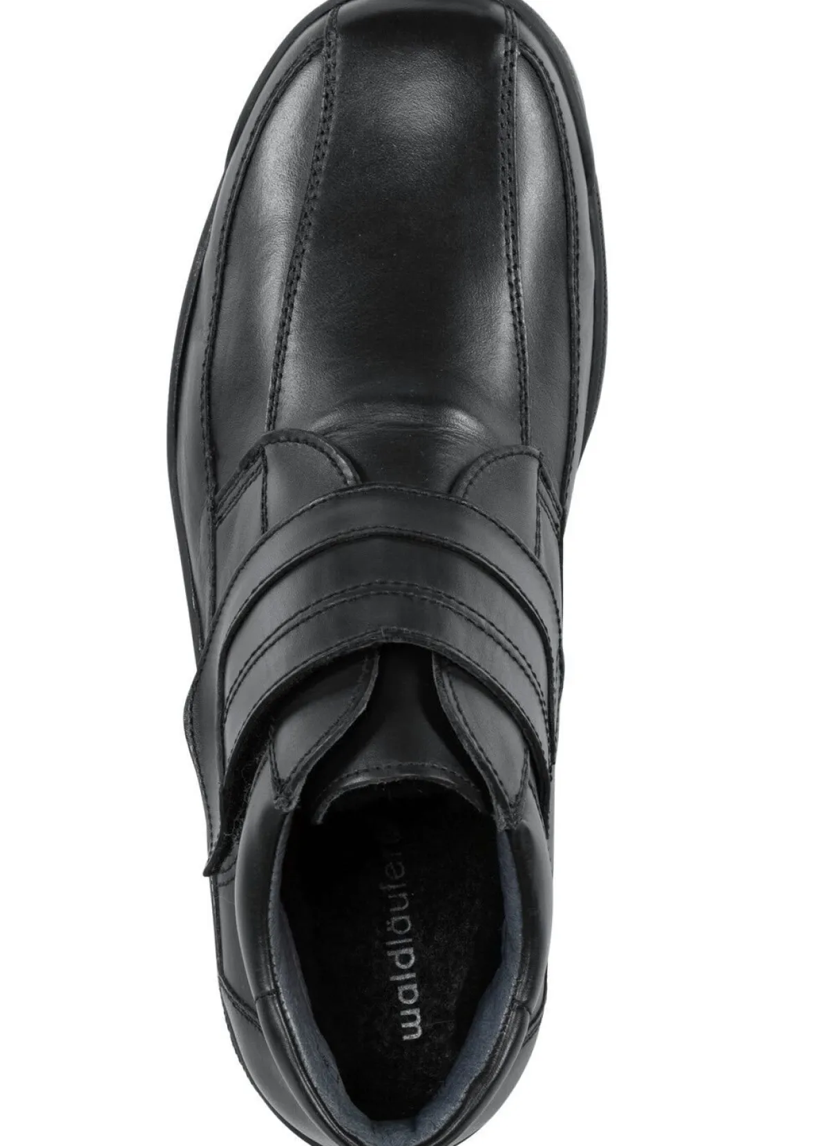 Discount WALDLÄUFER Waldläufer, gefütterte Herren-Boots, Winterschuhe, Weite K, mit Lammfell SCHWARZ