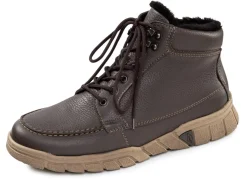 Discount WALDLÄUFER Waldläufer, gefütterte Herren-Boots, Winterschuhe, Weite H, mit Lammfell MOKKA