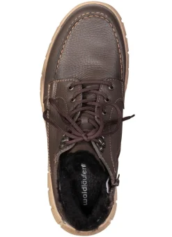 Discount WALDLÄUFER Waldläufer, gefütterte Herren-Boots, Winterschuhe, Weite H, mit Lammfell MOKKA