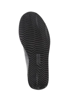 BADER Waldläufer, leichte Damen-Sneaker, Weite H, mit herausnehmbarem Fußbett ALTSILBER