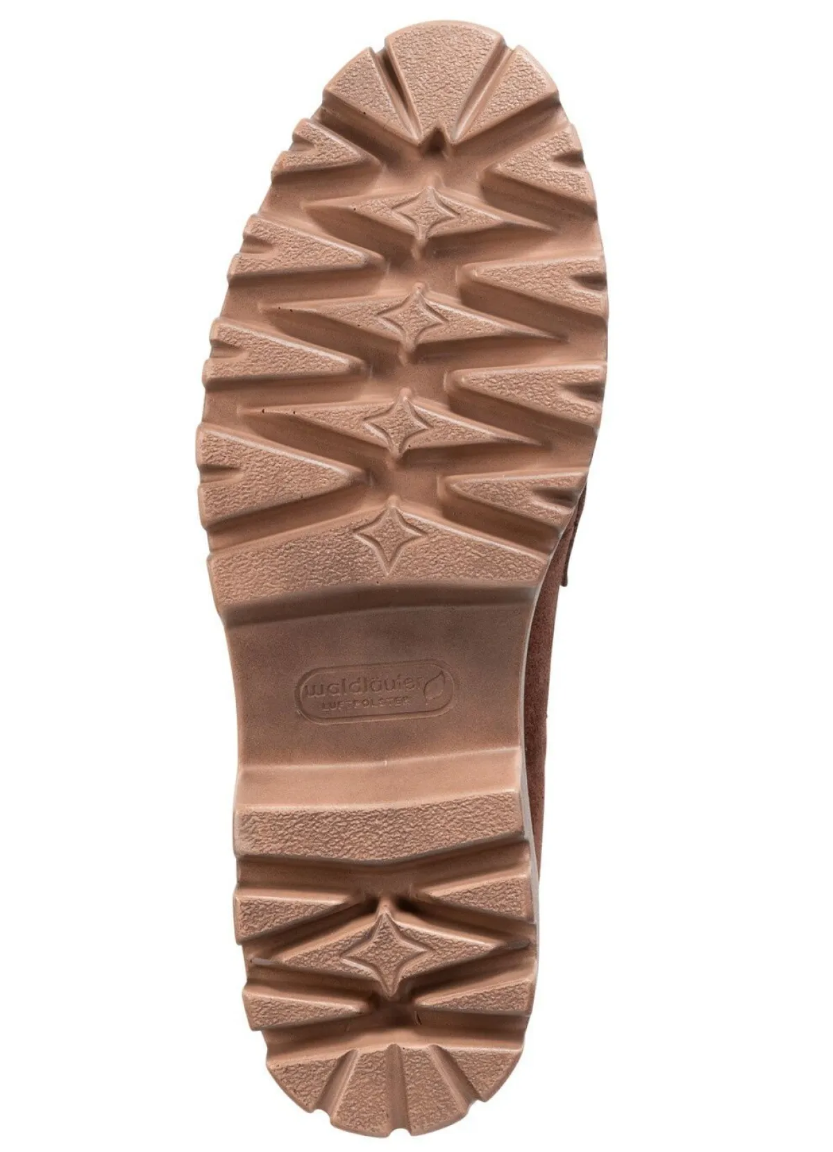 Outlet WALDLÄUFER Waldläufer Loafer aus Veloursleder BRAUN