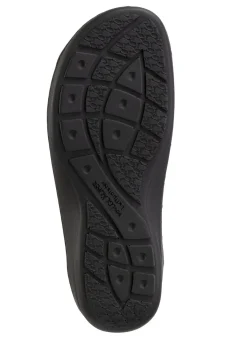 Online WALDLÄUFER Waldläufer Pantolette mit Metallschmuck mit Glitzersteinchen SCHWARZ
