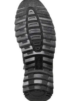 Hot WALDLÄUFER Waldläufer Schnür-Boot aus Hirsch-Nappaleder SCHWARZ