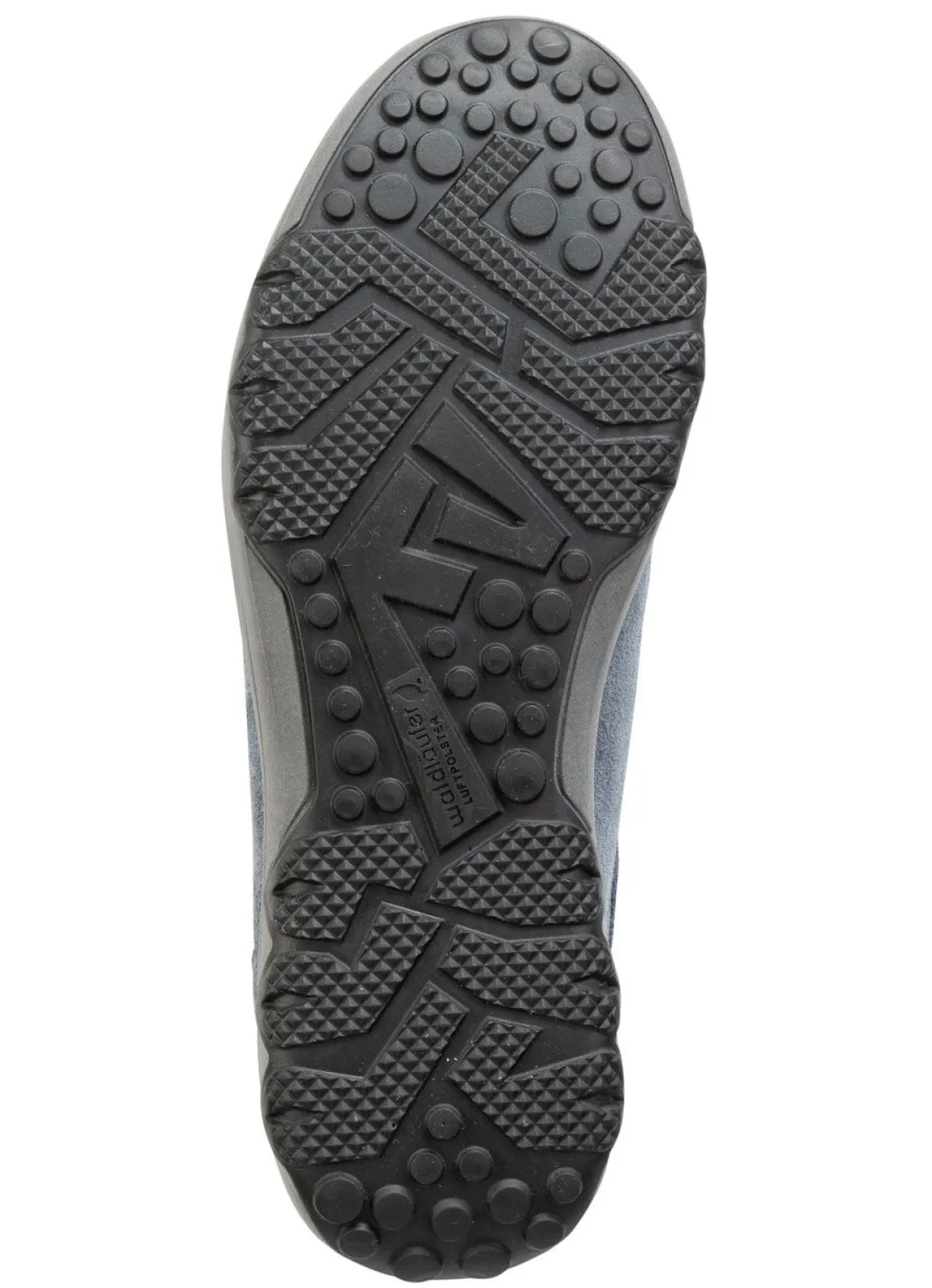 Sale WALDLÄUFER Waldläufer Schnürschuh aus weichem Veloursleder JEANSBLAU