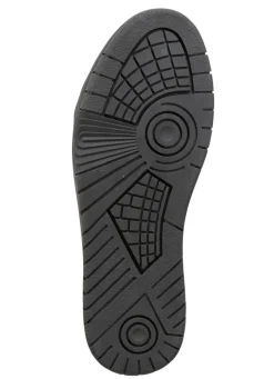 Outlet WALDLÄUFER Waldläufer Schnürschuh aus weichem Knautschlackleder RUBINROT-SCHWARZ