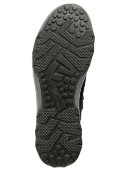 Clearance WALDLÄUFER Waldläufer Schnürschuh aus weichem Veloursleder SCHWARZ