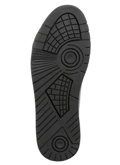 WALDLÄUFER Waldläufer Schnürschuh aus weichem Knautschlackleder SCHWARZ-GOLD