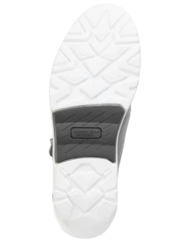Best WALDLÄUFER Waldläufer Schnürschuh mit bester Abrollfunktion TAUPE METALLIC
