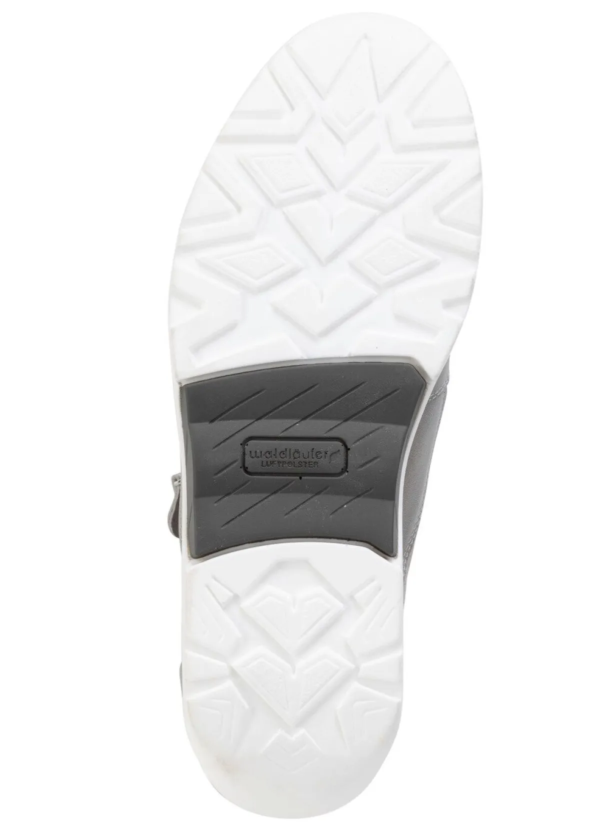 Best WALDLÄUFER Waldläufer Schnürschuh mit bester Abrollfunktion TAUPE METALLIC