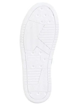 Best WALDLÄUFER Waldläufer Schnür-Sneaker mit verspieltem Druck JEANS