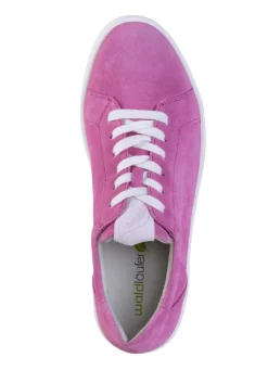 Hot WALDLÄUFER Waldläufer Sneaker aus bestem Veloursleder PINK