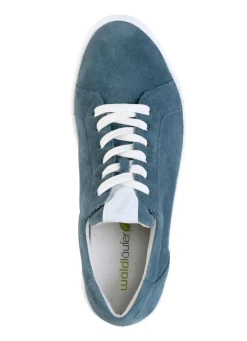 Best WALDLÄUFER Waldläufer Sneaker aus bestem Veloursleder JEANS