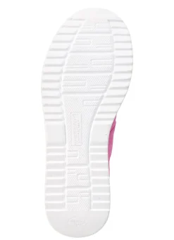 WALDLÄUFER Waldläufer Sneaker mit Glitzersteinchen PINK