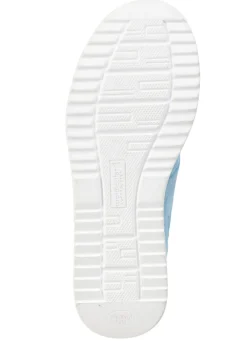 Sale WALDLÄUFER Waldläufer Sneaker mit Glitzersteinchen HIMMELBLAU