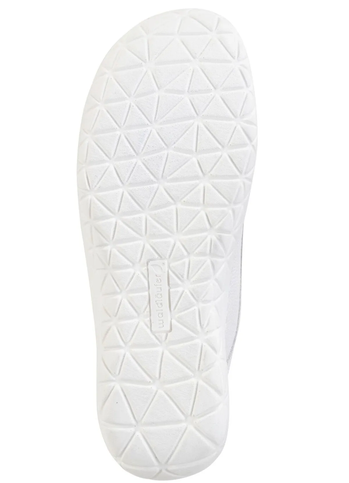 Sale WALDLÄUFER Waldläufer Sneaker mit Perforation WEISS-SILBER