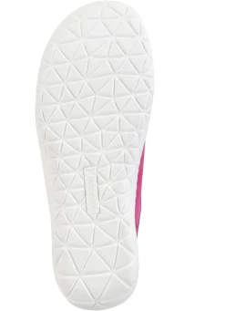 WALDLÄUFER Waldläufer Sneaker mit Perforation PINK-WEISS