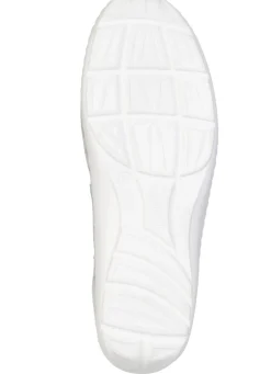 Discount WALDLÄUFER Waldläufer, sommerliche Damen-Slipper, Weite H, mit herausnehmbarem Fußbett ECRU-BUNT
