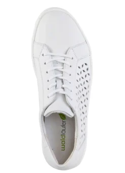 Online WALDLÄUFER Waldläufer, sommerliche Damen-Sneaker, Weite H, mit herausnehmbarem Fußbett WEISS