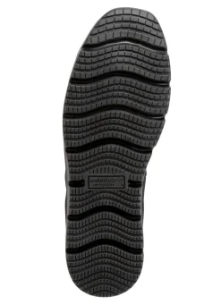 Online WALDLÄUFER Waldläufer Spangenschuh aus teilweise gelochtem Leder SCHWARZ