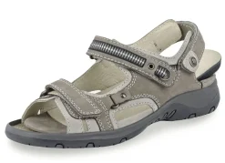 Sale WALDLÄUFER Waldläufer, sportliche Damen-Sandalen, Weite H, mit herausnehmbarem Fußbett GRAFIT-HELLGRAU