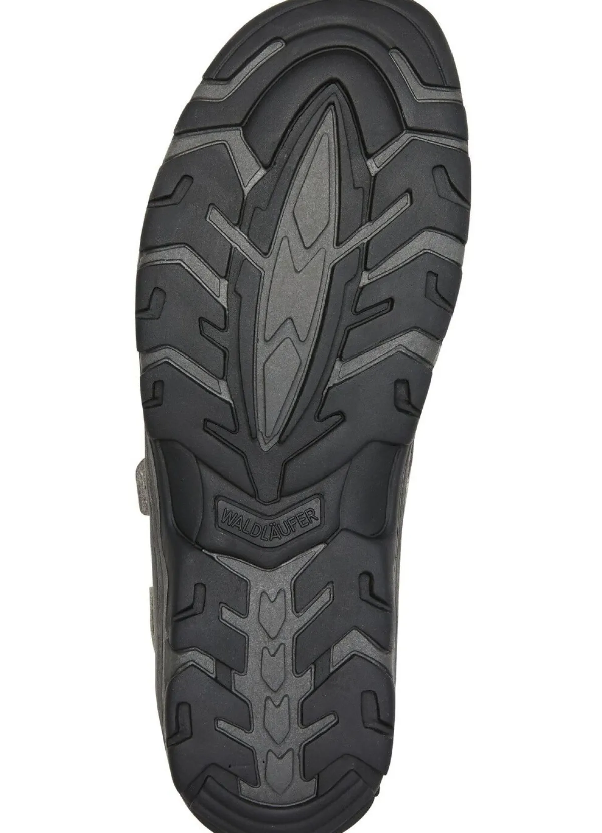Sale WALDLÄUFER Waldläufer, sportliche Damen-Sandalen, Weite H, mit herausnehmbarem Fußbett GRAFIT-HELLGRAU