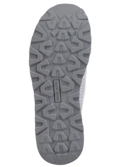 Hot WALDLÄUFER Waldläufer, sportliche Damen-Sneaker, Weite H, mit herausnehmbarem Fußbett SILBER