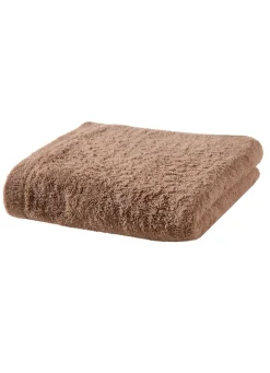 Sale BADER Walkfrottier-Serie aus reiner Baumwolle TAUPE
