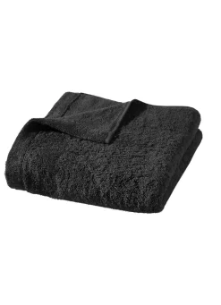Clearance BADER Walkfrottier-Serie aus reiner Baumwolle SCHWARZ