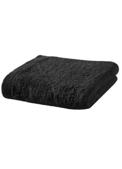 Clearance BADER Walkfrottier-Serie aus reiner Baumwolle SCHWARZ