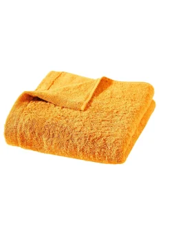 BADER Walkfrottier-Serie aus reiner Baumwolle APRICOT UNI