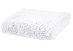 Discount BADER Walkfrottier-Serie aus reiner Baumwolle WEISS