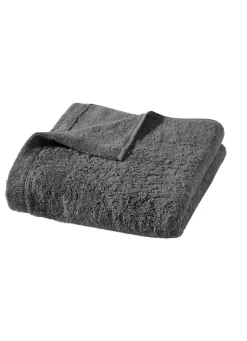 Discount BADER Walkfrottier-Serie aus reiner Baumwolle ANTHRAZIT UNI