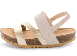 Best WALKMAXX ®-Sandale BEIGE-GOLD