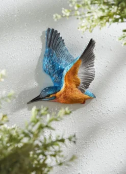 Clearance BADER Wandbild "Eisvogel" BUNT