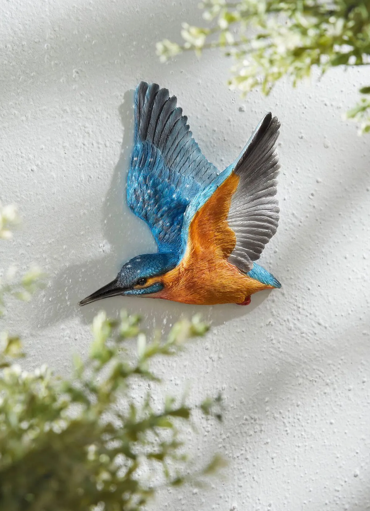 Clearance BADER Wandbild "Eisvogel" BUNT