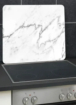 Outlet WENKO Wandblende aus Glas in -Optik MARMOR