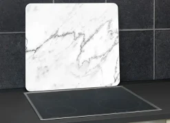 Outlet WENKO Wandblende aus Glas in -Optik MARMOR
