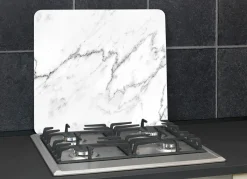 Outlet WENKO Wandblende aus Glas in -Optik MARMOR