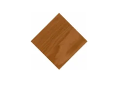 BADER Wanduhr aus massivem Holz EICHE