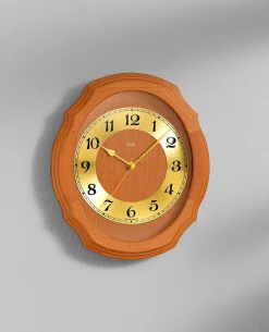 Online BADER Wanduhr mit Funkuhrwerk KIRSCHBAUM
