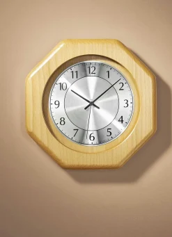 Sale BADER Wanduhr mit Funkwerk BUCHE