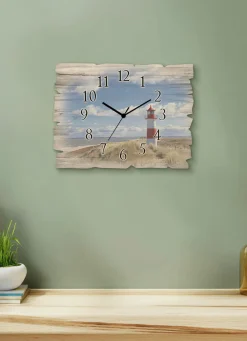 Online BADER Wanduhr Quarzuhrwerk BUNT