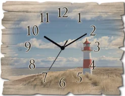 Online BADER Wanduhr Quarzuhrwerk BUNT