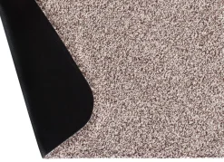 Hot BADER Waschbare Schmutzfangmatte für innen und außen HELLBEIGE