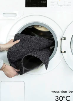 Clearance BADER Waschbare Schmutzfangmatte für innen und außen ANTHRAZIT
