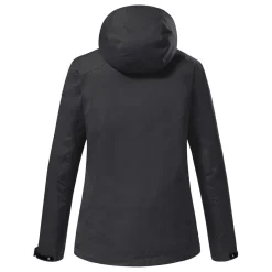 BADER Wasser- und winddichte Damen-Funktionsjacke SCHWARZ
